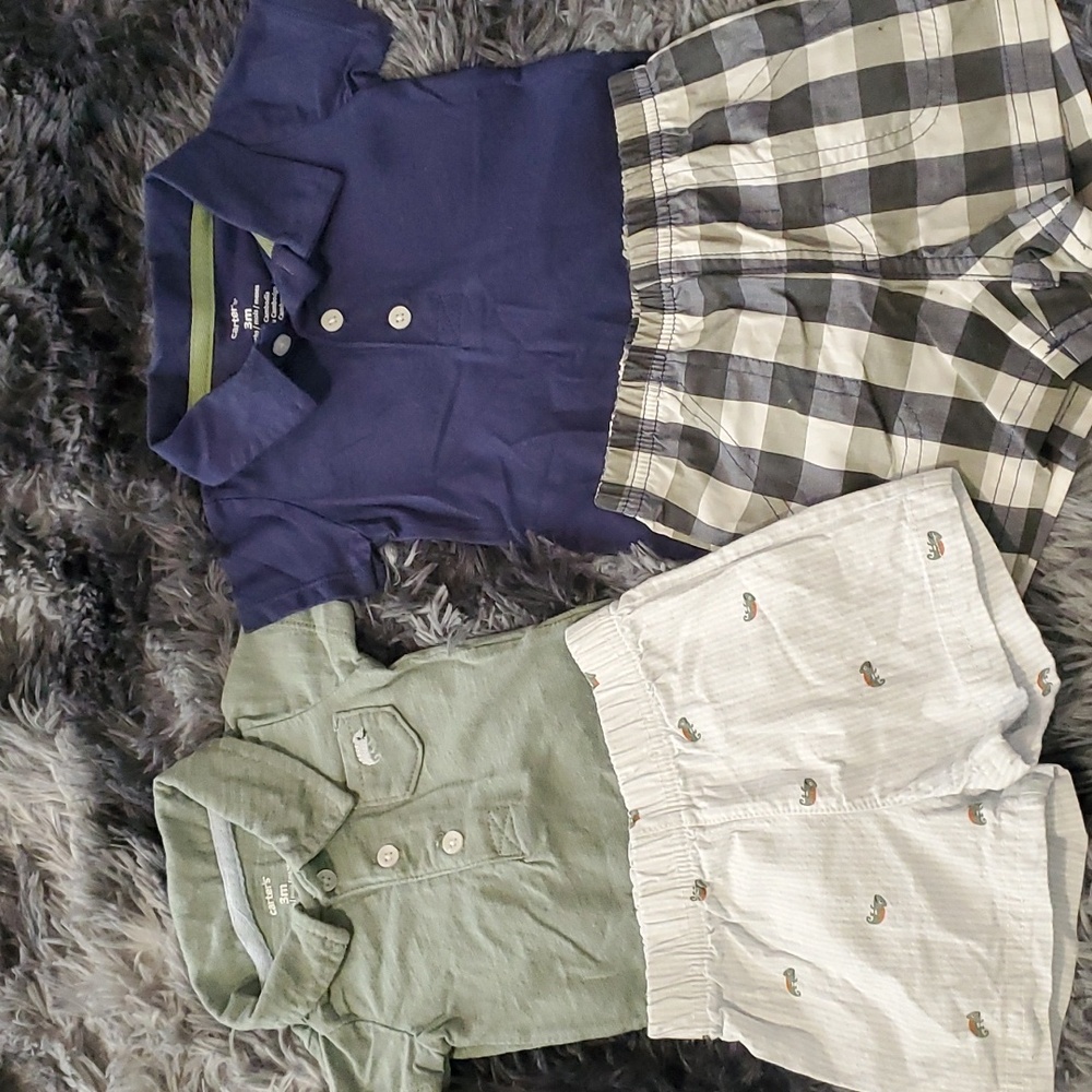 3 month baby boy summer outfits